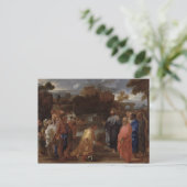 Christus und das Jahrhundert Postkarte (Stehend Vorderseite)