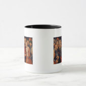 Christus und der Frau eingelassene Ehebruch Tasse (Zentrum)