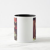 Christus und der Frau eingelassene Ehebruch Tasse (Zentrum)