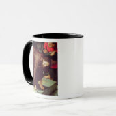 Christus und der Frau eingelassene Ehebruch Tasse (Vorderseite Links)