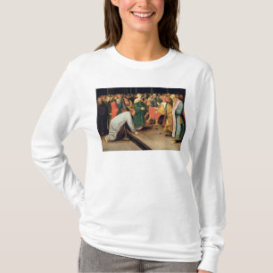 Christus und der Frauen eingelassene Ehebruch, T-Shirt
