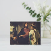 Christus und der junge Reiche durch Carl Bloch Pos Postkarte (Stehend Vorderseite)