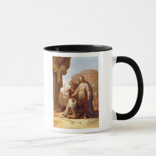 Christus und der reiche junge Machthaber, 1640 Tasse