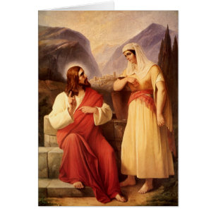Christus und der Samariter von Christian Schleisne