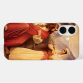 Christus und der Samariter von Christlich Schleisn Case-Mate iPhone Hülle (Rückseite (Horizontal))