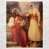Christus und der Samariter von Christlich Schleisn Puzzle