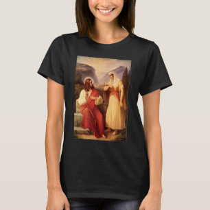 Christus und der Samariter von Christlich Schleisn T-Shirt
