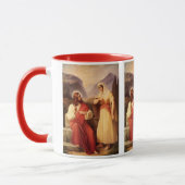 Christus und der Samariter von Christlich Schleisn Tasse (Links)