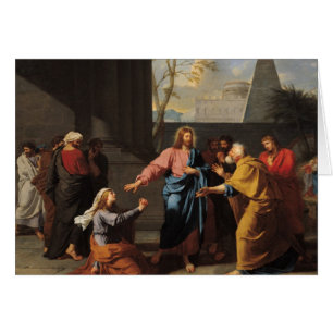 Christus und die Canaanite Frau, 1783-84