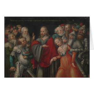 Christus und die Ehebrecherin