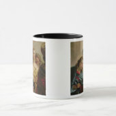 Christus und die Ehebrecherin, 1751 (Öl auf Tasse (Zentrum)