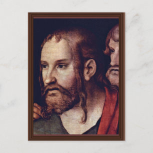 Christus und die Erwachsene von Cranach D. J. Luca Postkarte
