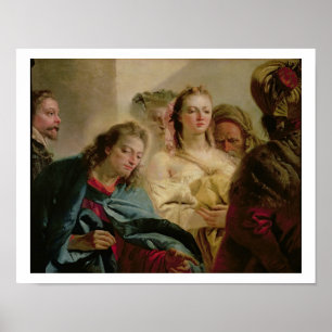 Christus und die Erwachsenen, 1751 (Öl auf Leinwan Poster