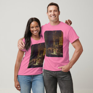 Christus und die Erwachsenheit von Rembrandt Harme T-Shirt