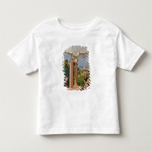 Christus und die Frau aus Samaria am Brunnen Jakob Kleinkind T-shirt (Vorderseite)