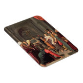 Christus und die Frau, die im Erwachsenenalter auf Magnet (Rechte Seite)