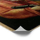 Christus und die Frau Samarias, c.1575-80 Poster (Ecke)