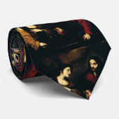 Christus und die Frau von Samaria Krawatte (Gerollt)