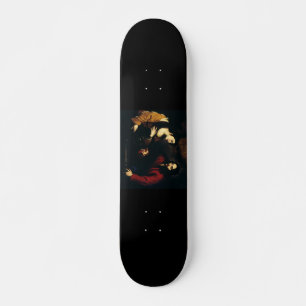 Christus und die Frau von Samaria Skateboard