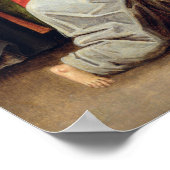 Christus und die Frauen im Ehebruch, 1628 Poster (Ecke)