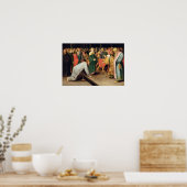 Christus und die Frauen im Ehebruch, 1628 Poster (Küche)