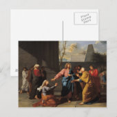 Christus und die Kanaanite-Frau, 1783-84 Postkarte (Vorne/Hinten)