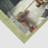 Christus und die Kinder, Enttäuschung Seidenpapier (Ausschnitt)