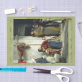 Christus und die Kinder, Enttäuschung Seidenpapier (Handwerk)