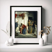 Christus und die Kinder Poster