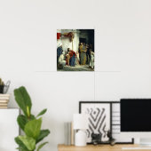 Christus und die Kinder Poster (Heimbüro)