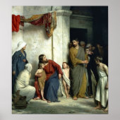 Christus und die Kinder Poster (Vorne)