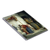 Christus und die Kinder von Carl Bloch, Religiös Notizblock (Rechte Seite)