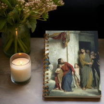 Christus und die Kinder von Carl Bloch, Religiös