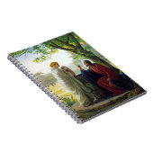 Christus und die Samariterin von Carl Bloch Notizblock (Rechte Seite)