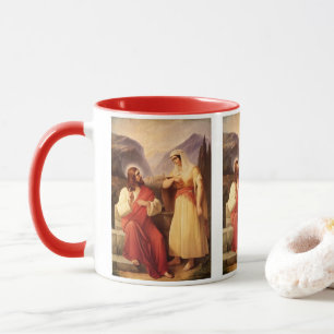 Christus und die Samariterin von Christian Schleis Tasse