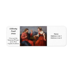 Christus und die Samariterinnen, Angelica Kauffman