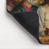 Christus und die zwölf Apostel Mousepad (Ecke)