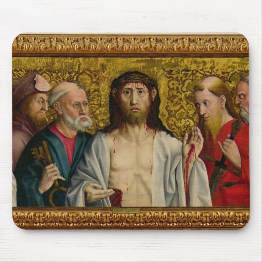 Christus und die zwölf Apostel Mousepad (Vorne)