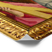 Christus und die Zwölf Apostel Poster (Ecke)