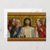 Christus und die Zwölf Apostel Postkarte (Vorne/Hinten)