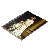 Christus und Kind. Fine Art Gift Notebook Notizblock (Linke Seite)