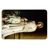 Christus und Kind. Fine Art Oaster Gift Magnet (Horizontal)