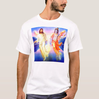 Christus und Krishna T-Shirt