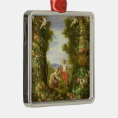 Christus und Maria Magdalena Ornament Aus Metall (Rechts)