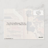 Christus und Mary Magdalene von Duccio Postkarte (Rückseite)