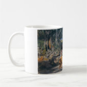 Christus- und Samariterfrau circa 1890 Kaffeetasse (Links)