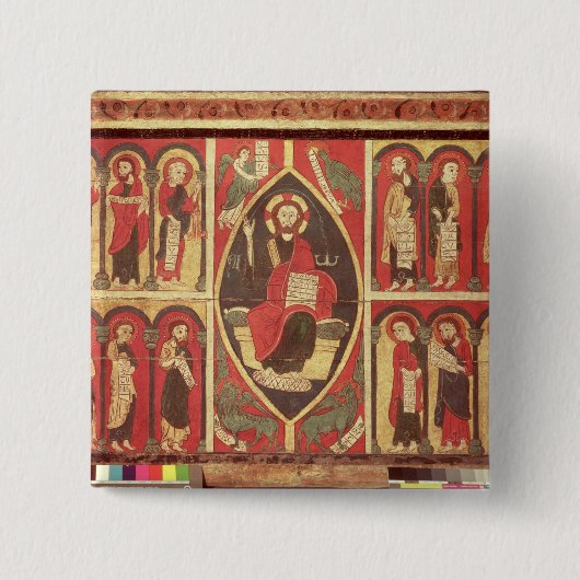 Christus und seine Apostel Button (Vorderseite)
