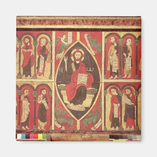 Christus und seine Apostel Magnet (Vorne)