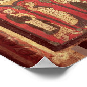 Christus und seine Apostel Poster (Ecke)