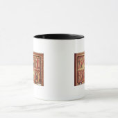 Christus und seine Apostel Tasse (Zentrum)
